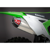 Rs 4 Header/Canister/End Cap Exhaust Slip On Ss Al Cf